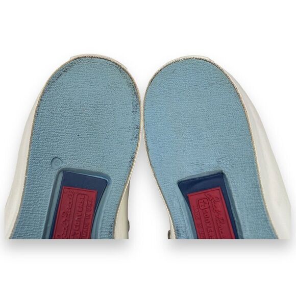 Vtg 80’s Converse Jack Purcell Classic Womens 6 Mens 4.5 Made in USA Ivory RARE! - Picture 9 of 15